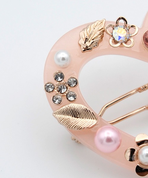 ヘアクリップ Rosie rose バレッタの画像