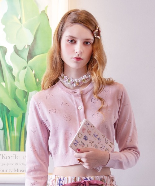 ヘアクリップ Rosie rose バレッタの画像