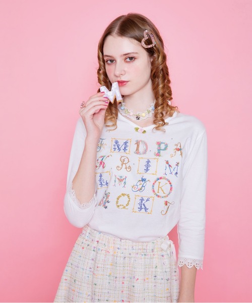 ヘアクリップ Rosie rose バレッタの画像