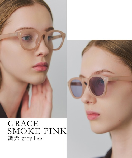 JUGAADXX Grace smoke pink スモークピンク サングラス jugaadXX（ジュガードダブルエックス） サングラス 「jugaadXX」Grace
