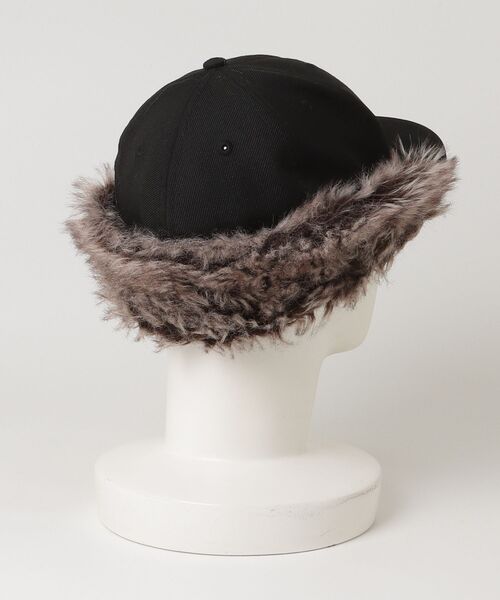 「Undercoverism」 キャップ「NEW ERAコラボ」 7 1/4 ブラック メンズ_画像2