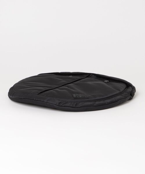 「ANREALAGE」 ポーチ - ブラック メンズ_画像3