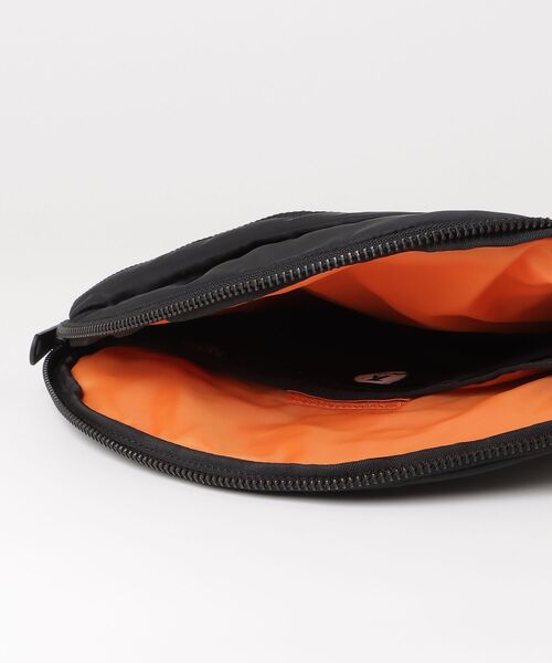 「ANREALAGE」 ポーチ - ブラック メンズ_画像4
