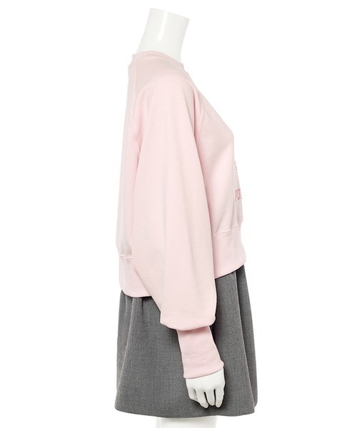 「FURFUR」 スウェットカットソー FREE オフホワイト レディース_画像4