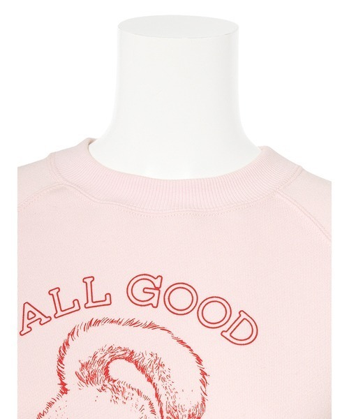 「FURFUR」 スウェットカットソー FREE オフホワイト レディース_画像5