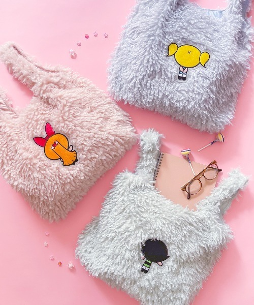 flapper_bags トートバッグ FLAPPER フラッパー:パワーパフ ガールズ