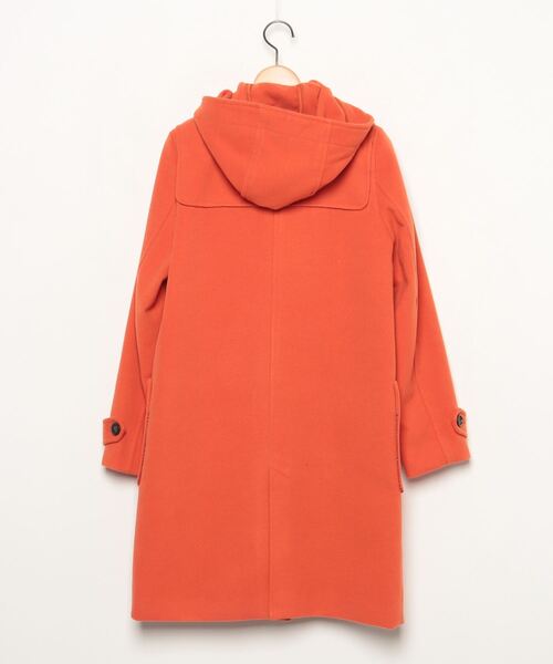 「Simplicite」 ダッフルコート - オレンジ レディース_画像2