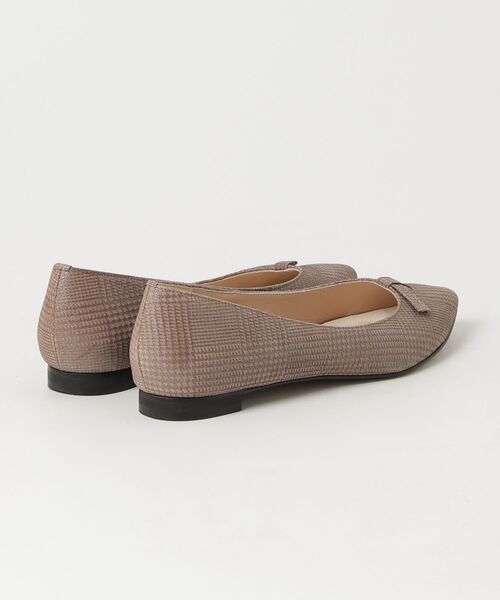 「ODETTE E ODILE」 フラットパンプス 22.5cm ブラウン レディース_画像2