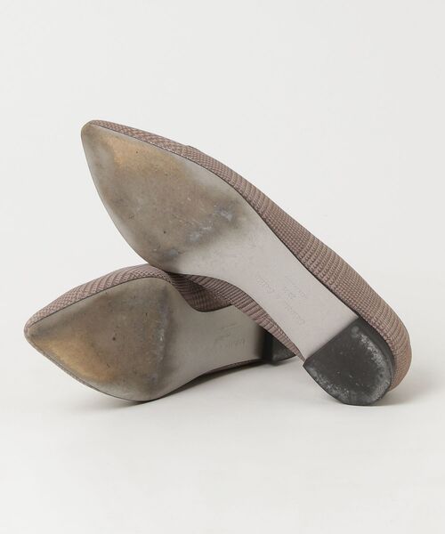 「ODETTE E ODILE」 フラットパンプス 22.5cm ブラウン レディース_画像3