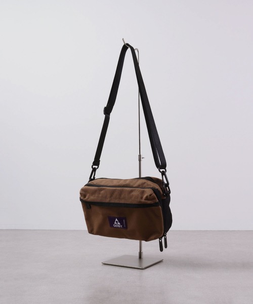 GERRY（ジェリー） ショルダーバッグ FREE ブラウン メンズ : ZOZOTOWN