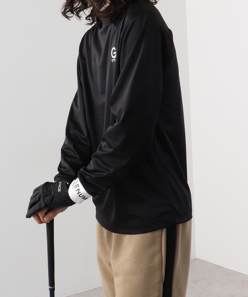 「FUNALIVE」 長袖Tシャツ LL ベージュ メンズ_画像5