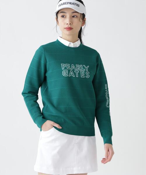 PEARLY GATES（パーリーゲイツ） ニット セーター 「PEARLY GATES」PG