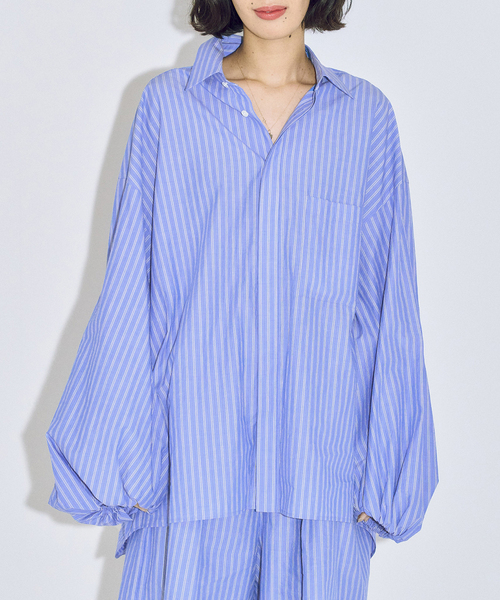 CITYSHOP（シティショップ） ブラウス シャツ BALLOON CUFF シャツ