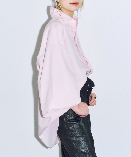 【新品タグ付き2026SS】CITYSHOP BALLOON CUFF シャツ CITYSHOP（シティショップ） ブラウス シャツ BALLOON CUFF シャツ
