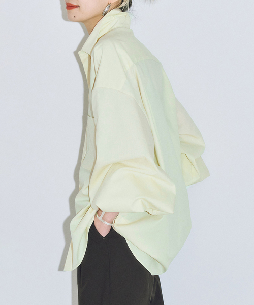 CITYSHOP（シティショップ） ブラウス シャツ BALLOON CUFF シャツ