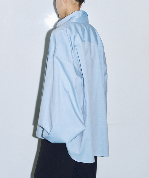 CITYSHOP（シティショップ） ブラウス シャツ BALLOON CUFF シャツ