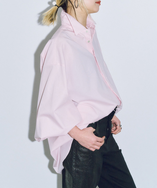 CITYSHOP（シティショップ） ブラウス シャツ BALLOON CUFF シャツ