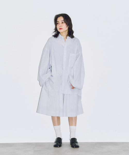 CITYSHOP（シティショップ） ブラウス シャツ BALLOON CUFF シャツ