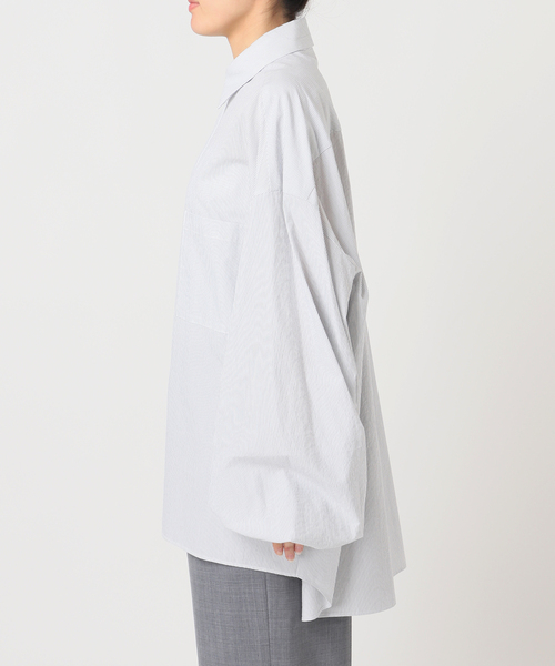 CITYSHOP（シティショップ） ブラウス シャツ BALLOON CUFF シャツ