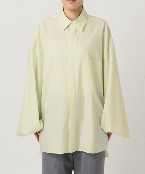 CITYSHOP（シティショップ） ブラウス シャツ BALLOON CUFF シャツ