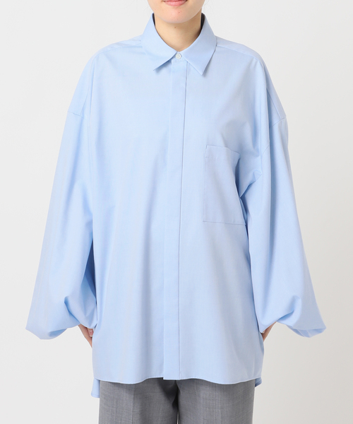 CITYSHOP（シティショップ） ブラウス シャツ BALLOON CUFF シャツ