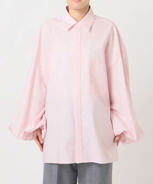 CITYSHOP（シティショップ） ブラウス シャツ BALLOON CUFF シャツ