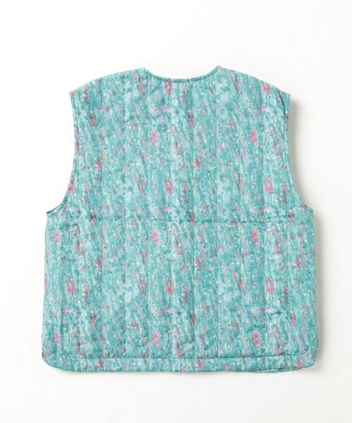 「ERIC CARLE」 「KIDS」ベスト M(110-120cm) グリーン キッズ_画像2