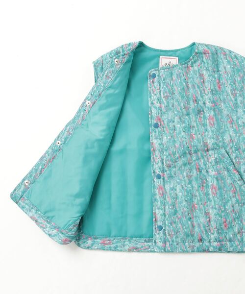 「ERIC CARLE」 「KIDS」ベスト M(110-120cm) グリーン キッズ_画像3