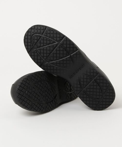 「ROCKPORT」 スリッポン 25.5cm ブラック メンズ_画像3