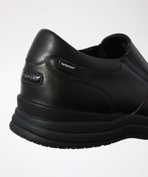 「ROCKPORT」 スリッポン 25.5cm ブラック メンズ_画像9