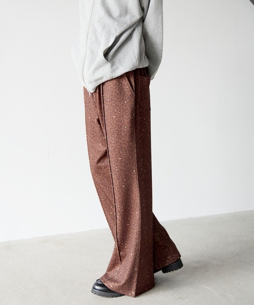 PBLIM パンツ 「UNISEX」COZY(コージー)カットフレアパンツ レディース