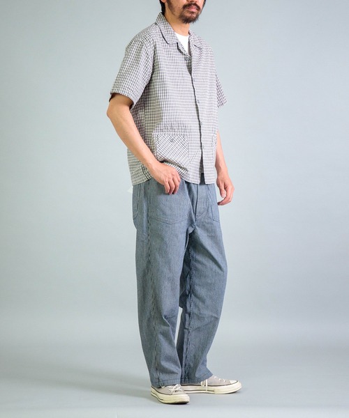 OMNIGOD（オムニゴッド） シャツ 半袖 「OMNIGOD mens / オムニゴッド