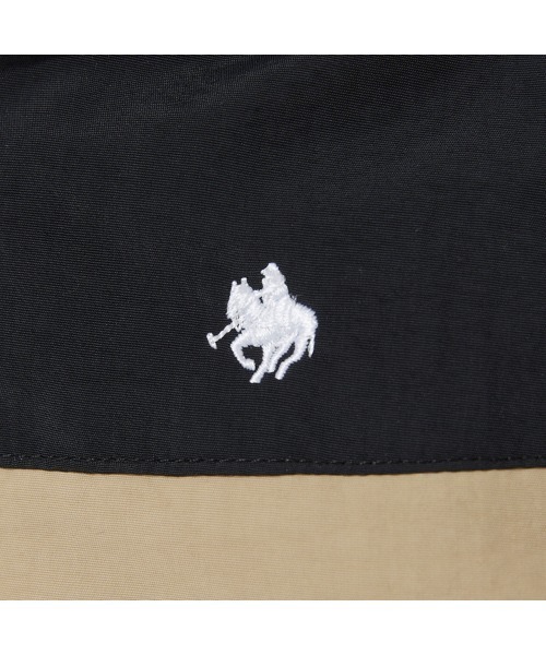 「POLO BCS」 「KIDS」ダウンジャケット 80cm ブルー系その他4 キッズ_画像4