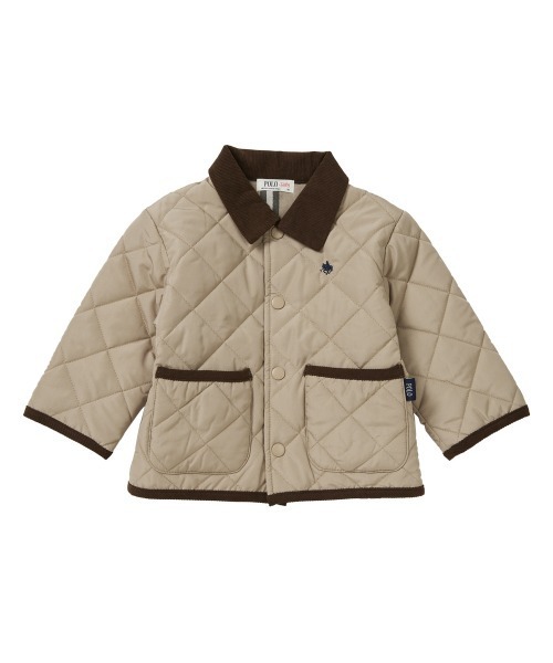 「POLO BCS」 「KIDS」ダウンジャケット 80cm ブルー系その他4 キッズ_画像5