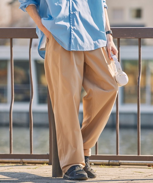 極太 裾幅24cm 2タック 90s 〜 RUSTLER チノパン メキシコ製 HECT uvカット チノパン 「HECT」2Tuck Easy Chino Carrot Pants / 2