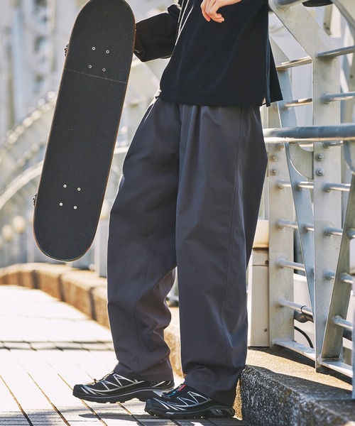 HECT uvカット チノパン 「HECT」2Tuck Easy Chino Carrot Pants / 2