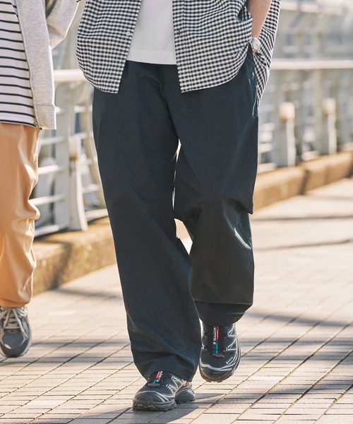 HECT uvカット チノパン 「HECT」2Tuck Easy Chino Carrot Pants / 2