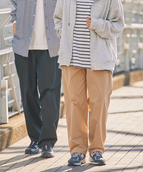 HECT チノパン 「HECT」2Tuck Easy Chino Carrot Pants / 2タック