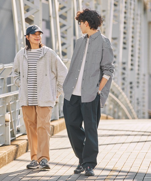 HECT チノパン 「HECT」2Tuck Easy Chino Carrot Pants / 2タック