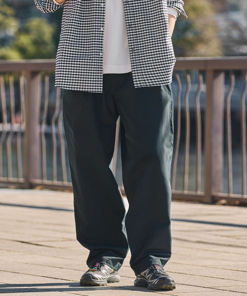 HECT チノパン 「HECT」2Tuck Easy Chino Carrot Pants / 2タック