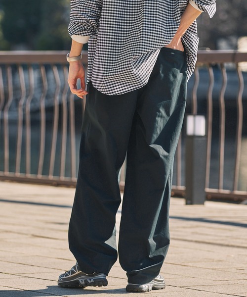 HECT チノパン 「HECT」2Tuck Easy Chino Carrot Pants / 2タック