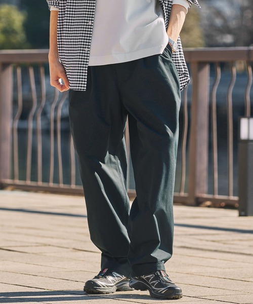 HECT チノパン 「HECT」2Tuck Easy Chino Carrot Pants / 2タック