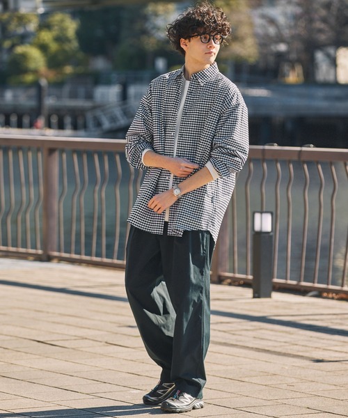 HECT チノパン 「HECT」2Tuck Easy Chino Carrot Pants / 2タック