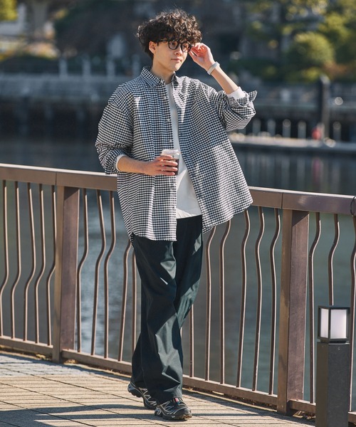 HECT チノパン 「HECT」2Tuck Easy Chino Carrot Pants / 2タック