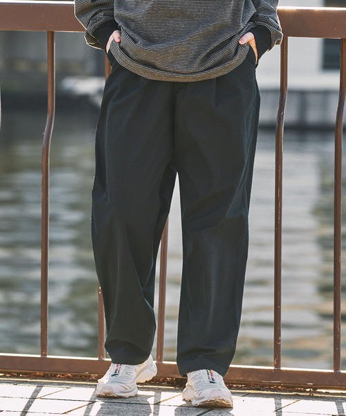 HECT チノパン 「HECT」2Tuck Easy Chino Carrot Pants / 2タック