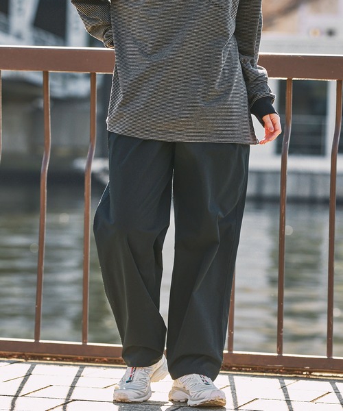 HECT チノパン 「HECT」2Tuck Easy Chino Carrot Pants / 2タック