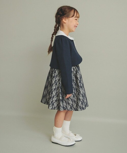「branshes」 「KIDS」セットアップ 120 ネイビー キッズ_画像5