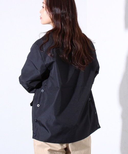 「TAION」 ジャケット L ブラック メンズ_画像6