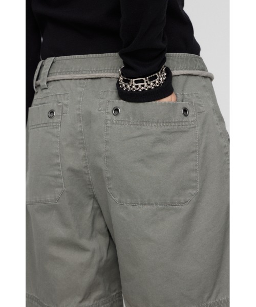 LAGUA GEM（ラグアジェム） カーゴパンツ POCKET HALF パンツ