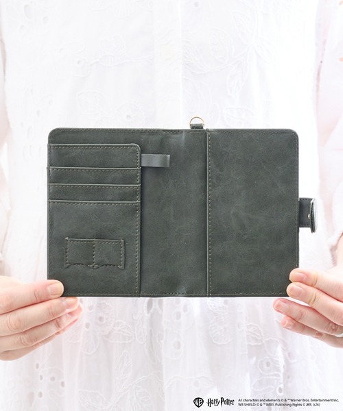 flapper_bags パスポートケース FLAPPER フラッパー:ハリー・ポッター